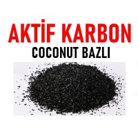 Aktif Karbon Coconut Organik Nsf Belgeli 1 Kg