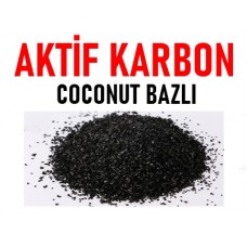 Aktif Karbon Coconut Organik Nsf Belgeli 1 Kg