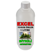 Excel Yosun Önler Sıvı Karbon Gübresi Akvaryum 1 Litre