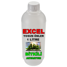 Excel Yosun Önler Sıvı Karbon Gübresi Akvaryum 1 Litre