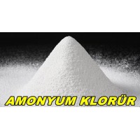 Amonyum Klorür - Nişadır 1 Kg NH4Cl  