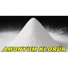 Amonyum Klorür - Nişadır 1 Kg NH4Cl  