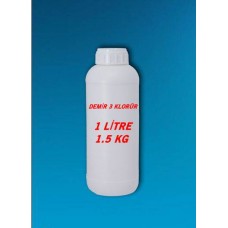 Demir 3 Klorür Sıvı 1 Litre - 1.5 Kg