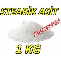 Stearik Asit Starin Mum Sabun Sertleştirici 1 Kg