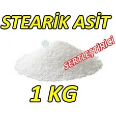 Stearik Asit Starin Mum Sabun Sertleştirici 1 Kg