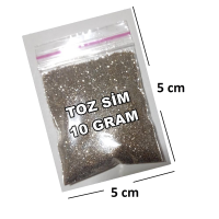 Toz Sim Gümüş Gri 10 Gram