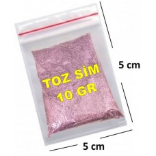 Toz Sim pembe 10 Gram