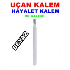 Uçan Kalem Isı Kalemi Hayalet Kalem Beyaz