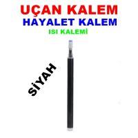 Uçan Kalem Isı Kalemi Hayalet Kalem Siyah