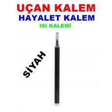 Uçan Kalem Isı Kalemi Hayalet Kalem Siyah